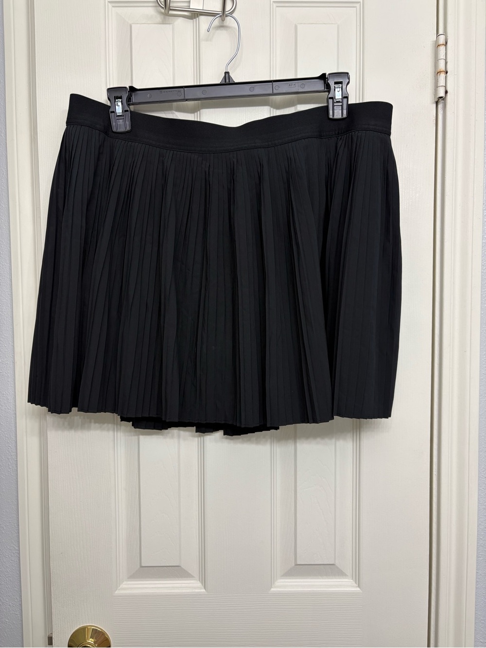 Gap Black Pleated Mini Skort